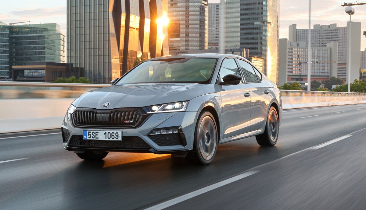 Nuevo Skoda Octavia RS iV.