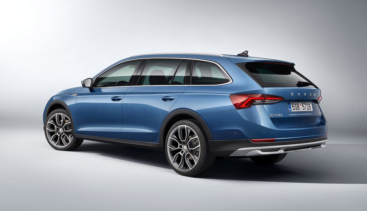 Nuevo Skoda Octavia Combi Scout.