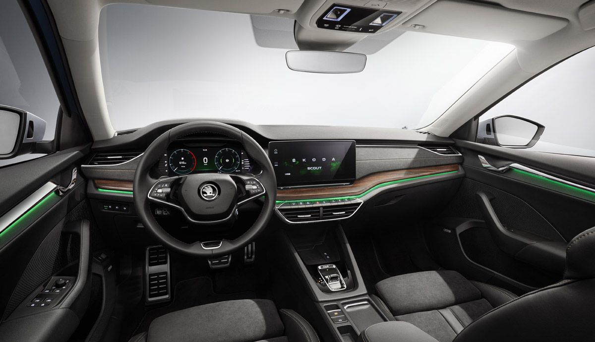 Nuevo Skoda Octavia Combi Scout.