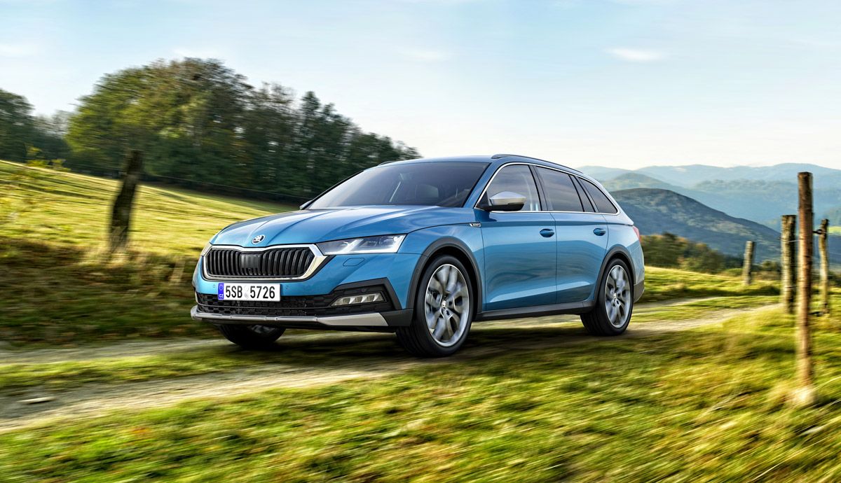 Nuevo Skoda Octavia Combi Scout.