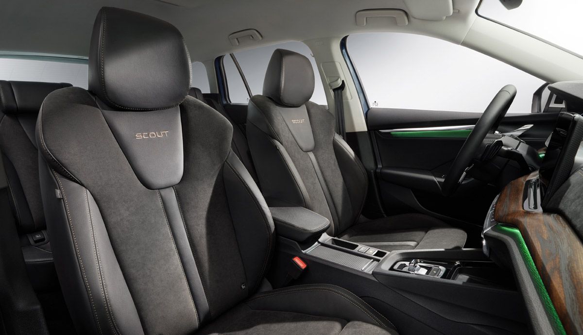 Nuevo Skoda Octavia Combi Scout.