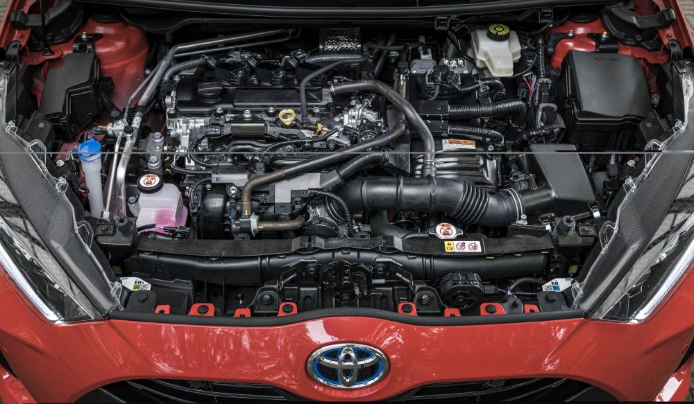 Nuevo Toyota Yaris Electric Hybrid   Detalle (27)