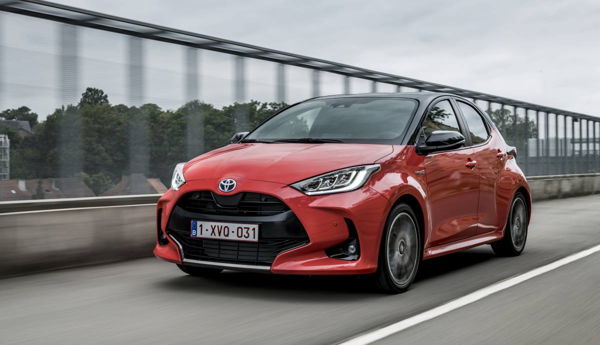 Nuevo Toyota Yaris Electric Hybrid 2020