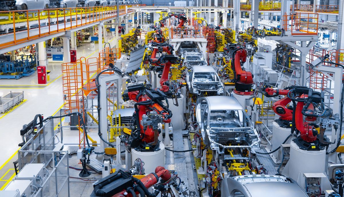 Producción coches