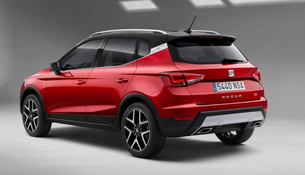 Nuevo Seat Arona 1.5 TSI 150 CV con cambio DSG.