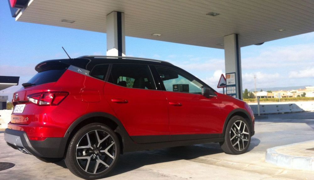 Nuevo Seat Arona 1.5 TSI 150 CV con cambio DSG.