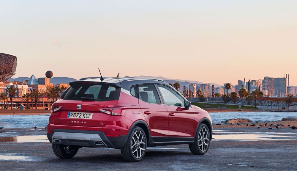 Nuevo Seat Arona 1.5 TSI 150 CV con cambio DSG.