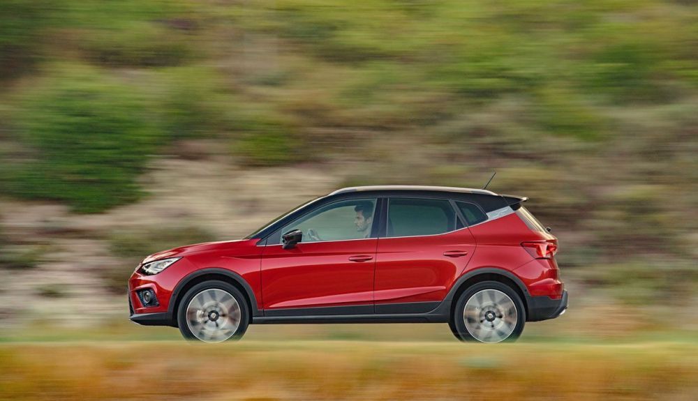 Nuevo Seat Arona 1.5 TSI 150 CV con cambio DSG.