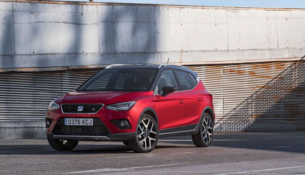 Nuevo Seat Arona 1.5 TSI 150 CV con cambio DSG.