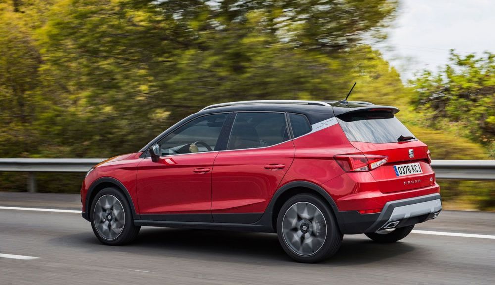 Nuevo Seat Arona 1.5 TSI 150 CV con cambio DSG.