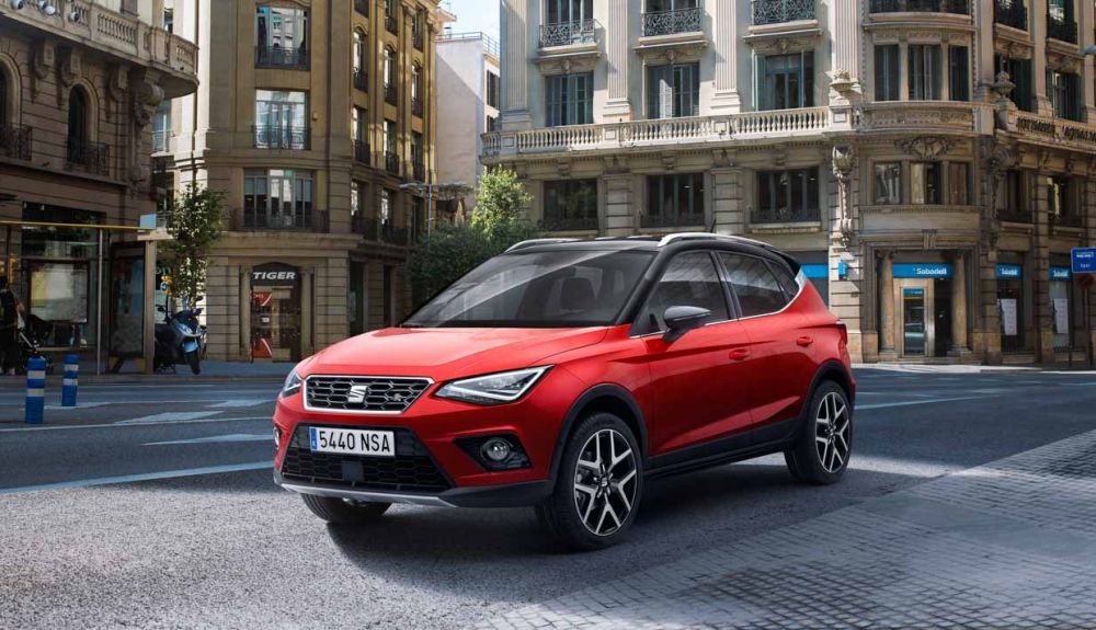 Nuevo Seat Arona 1.5 TSI 150 CV con cambio DSG.