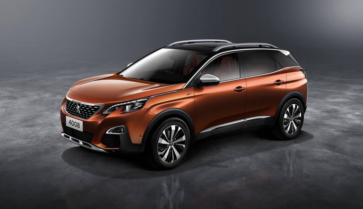Peugeot 4008 21 El Suv Medio Con Genes Del 3008 Peugeot 4008 21 El Suv Medio Con Genes Del 3008