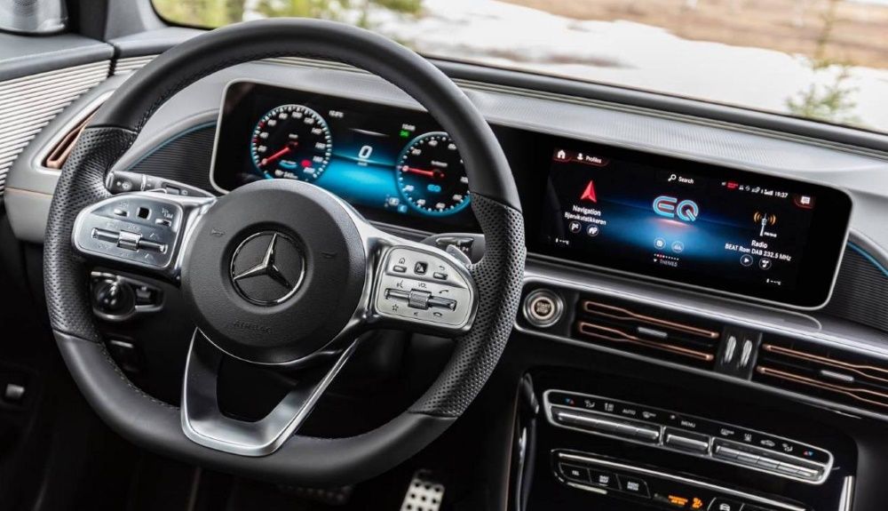 Mercedes EQC: así es su interior