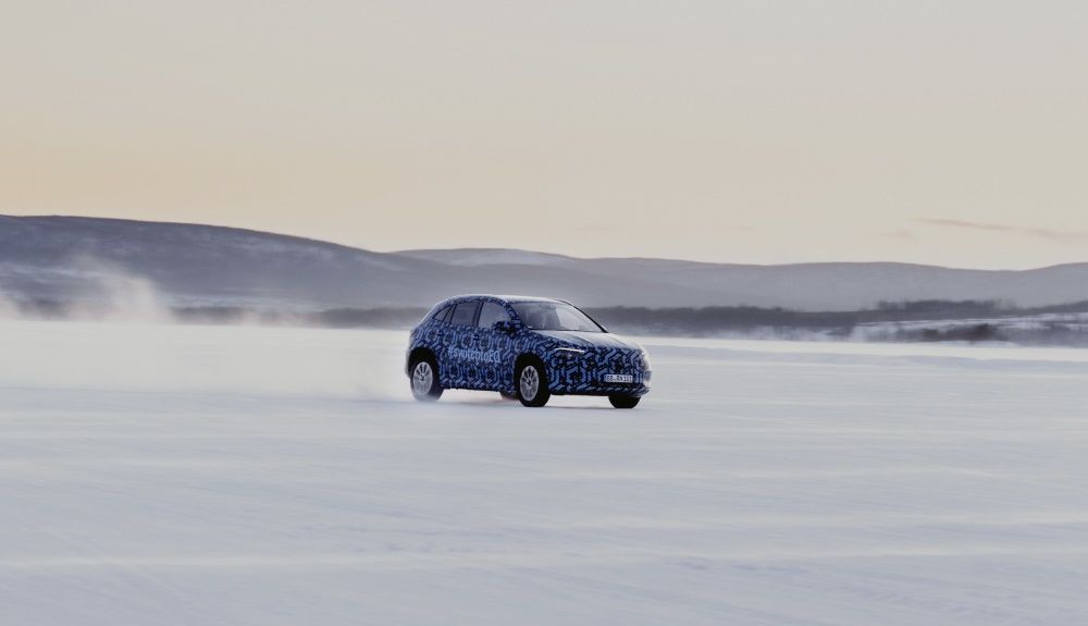 Mercedes EQ en pruebas