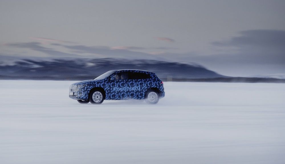 Mercedes EQ en pruebas