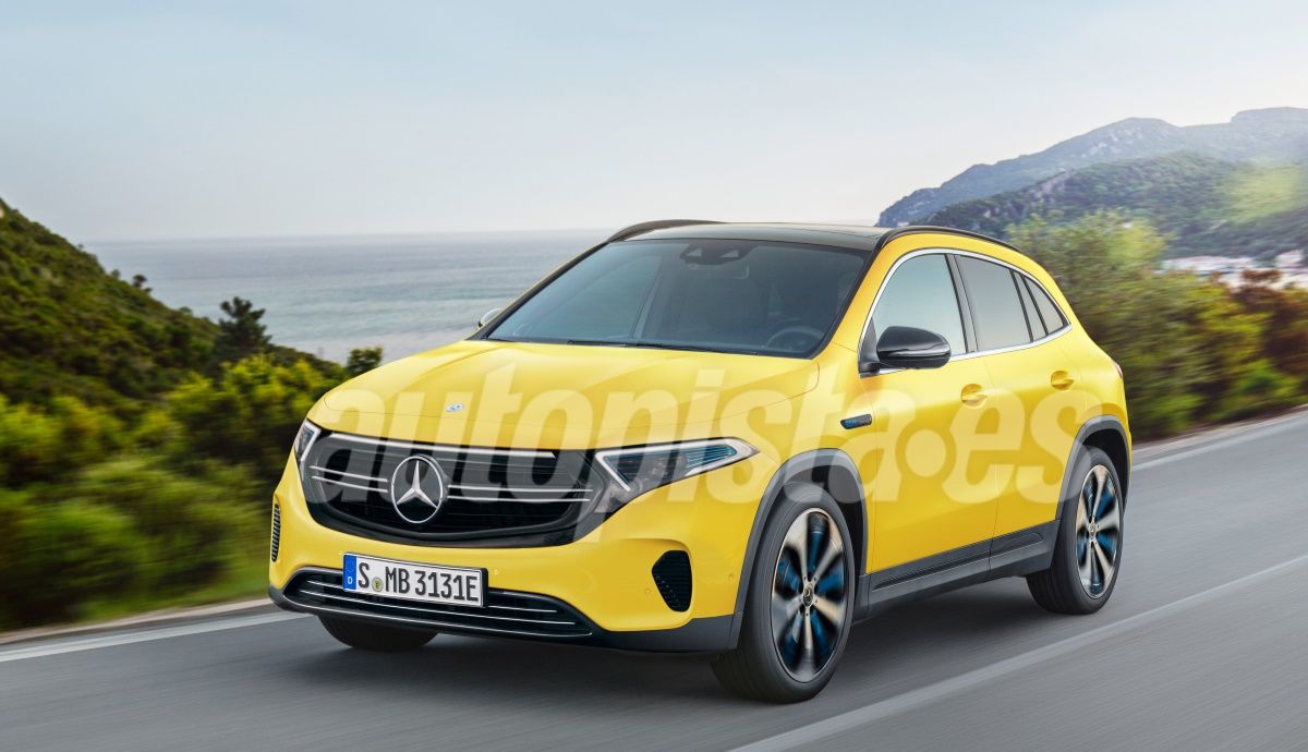 Mercedes EQA 2021: cuándo llega definitivamente el nuevo SUV