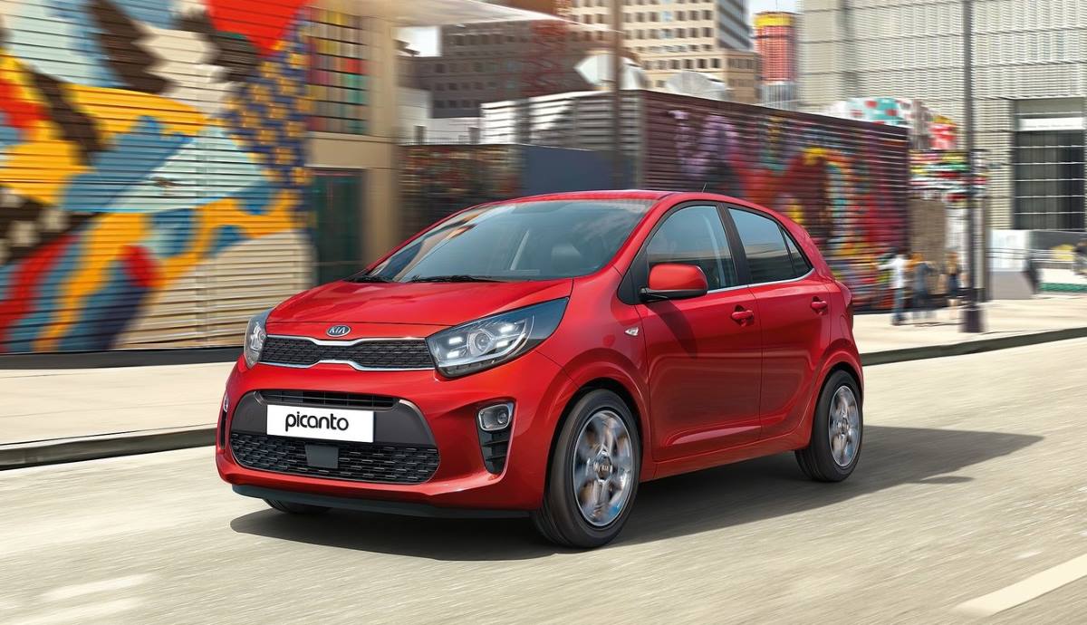Así es el Kia Picanto 2021