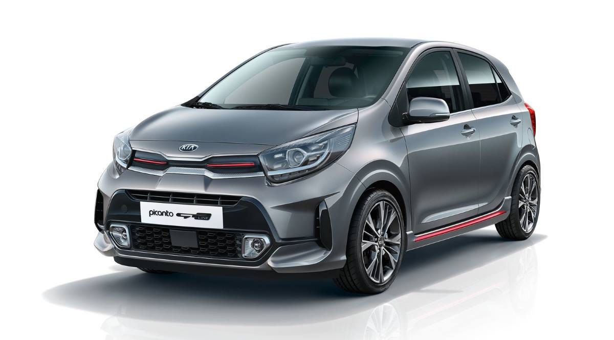 Kia Picanto 2021 1