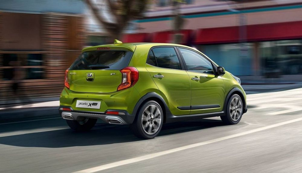 El Kia Picanto X Line 2021 El Kia Picanto X Line 2021