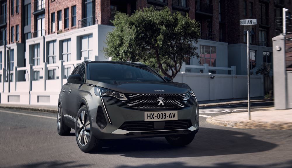 Peugeot 3008 2020