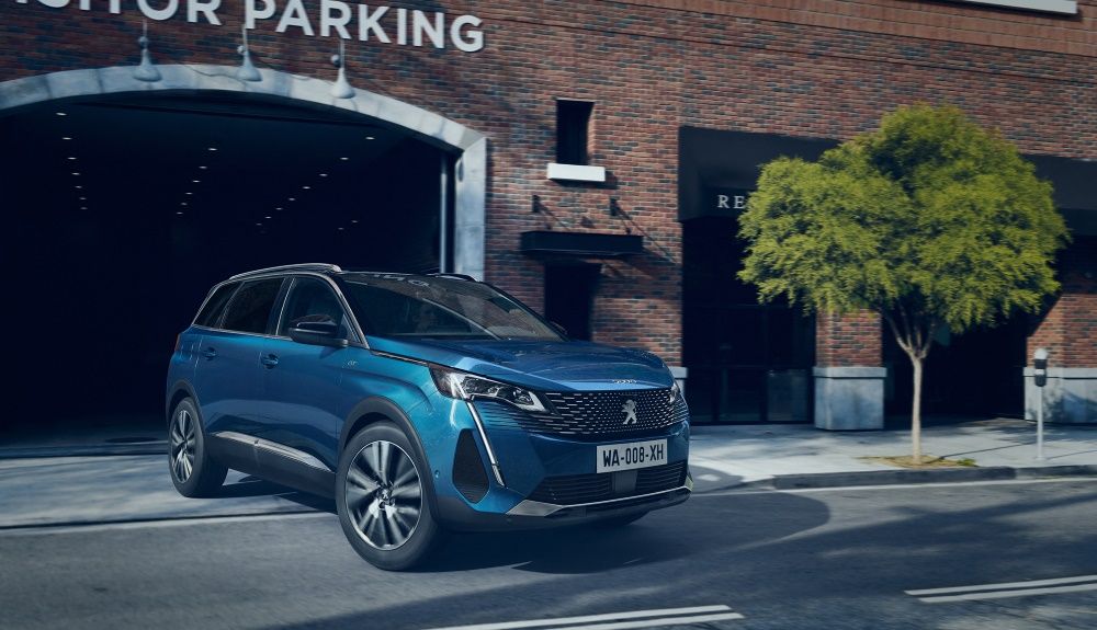 Peugeot 5008 2020