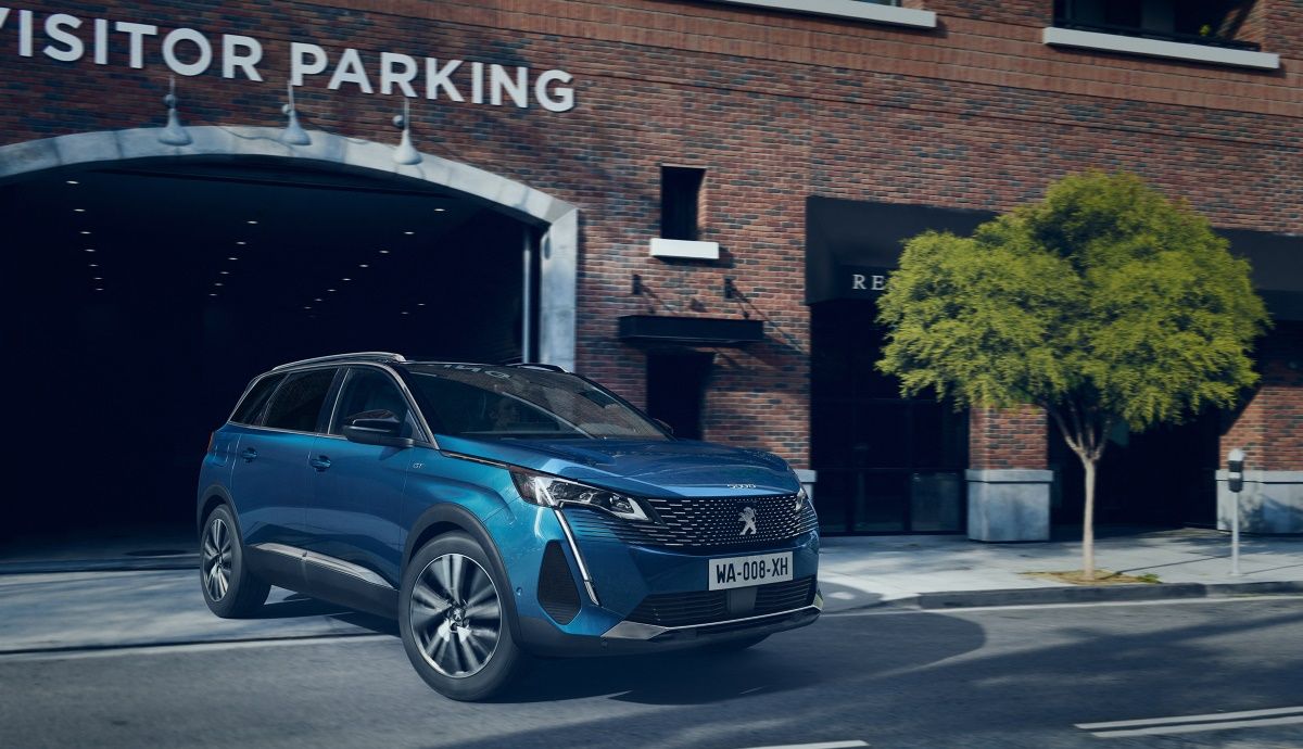 Peugeot 5008 2020