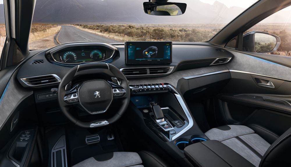 Peugeot 3008 2020: así es su interior Peugeot 3008 2020: así es su interior