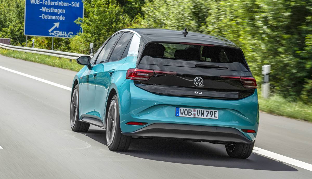 El VW ID.3 en movimiento