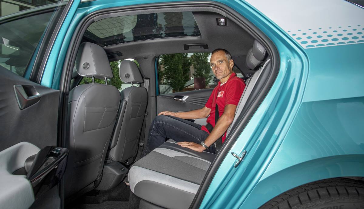 Los asientos traseros del VW ID.3