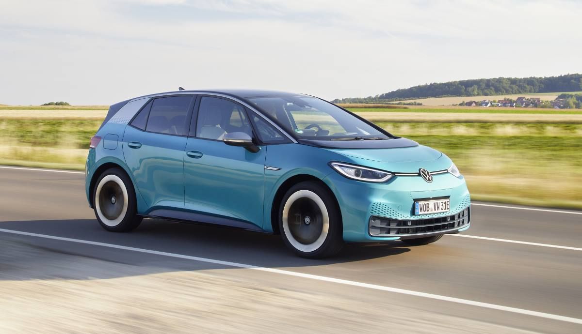 A prueba el eléctrico VW ID.3
