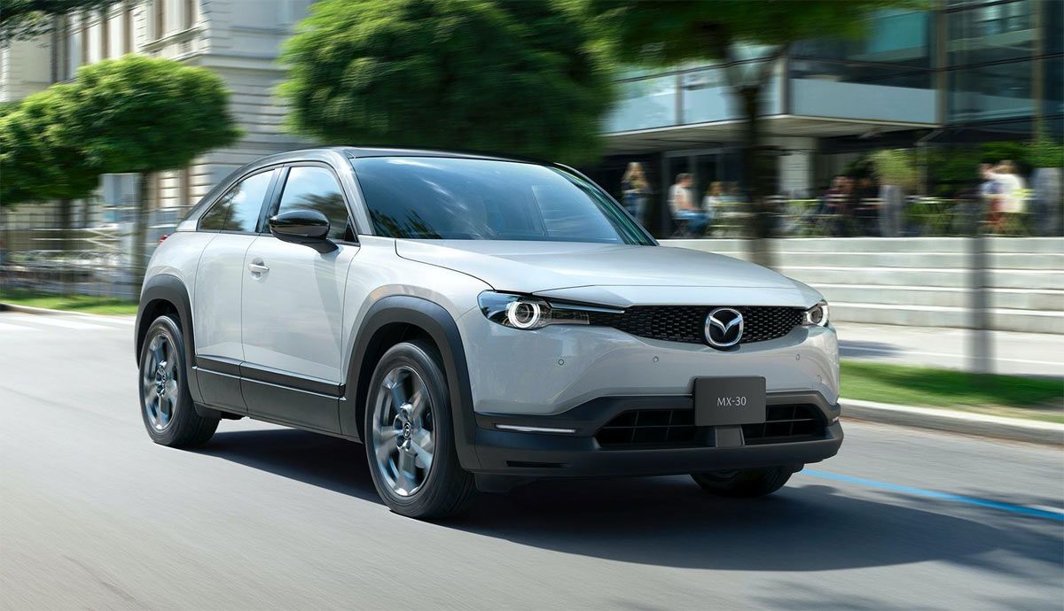 El Mazda MX-30, ya disponible en el mercado español.
