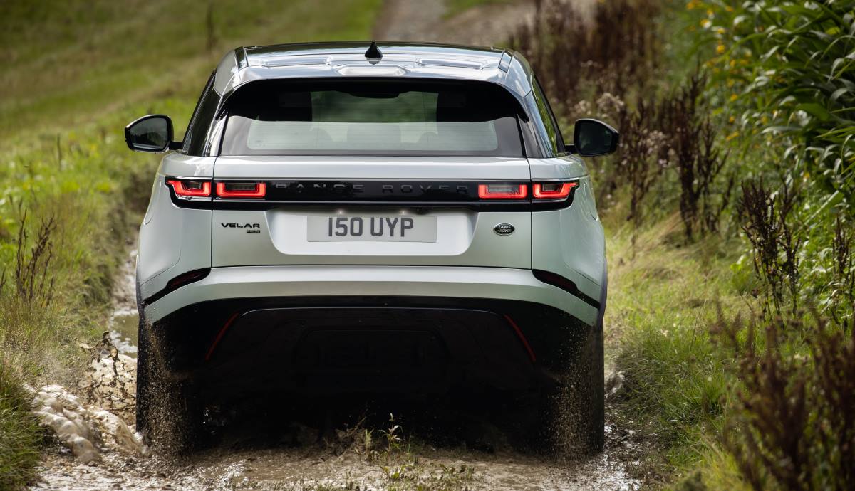 Range Rover Velar 2021, con un gran comportamiento todoterreno