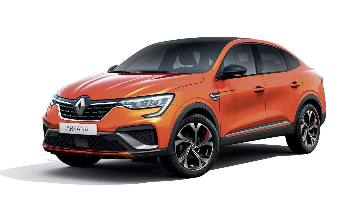 El aspecto exterior del Renault Arkana 2021