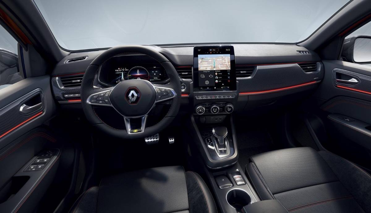 El interior del Renault Arkana