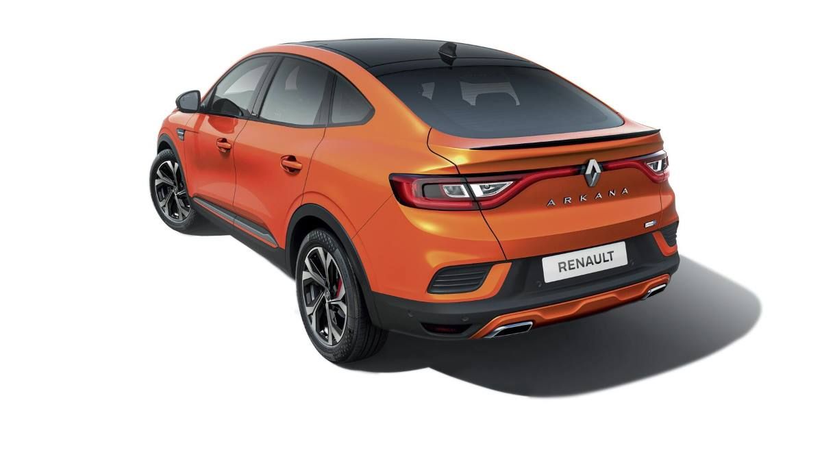 Nuevo Renault Arkana 2021