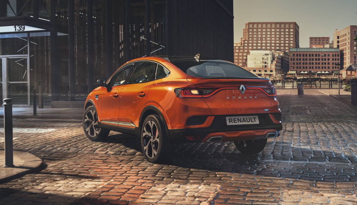 El Renault Arkana, a la venta en España durante la primera mitad de 2021