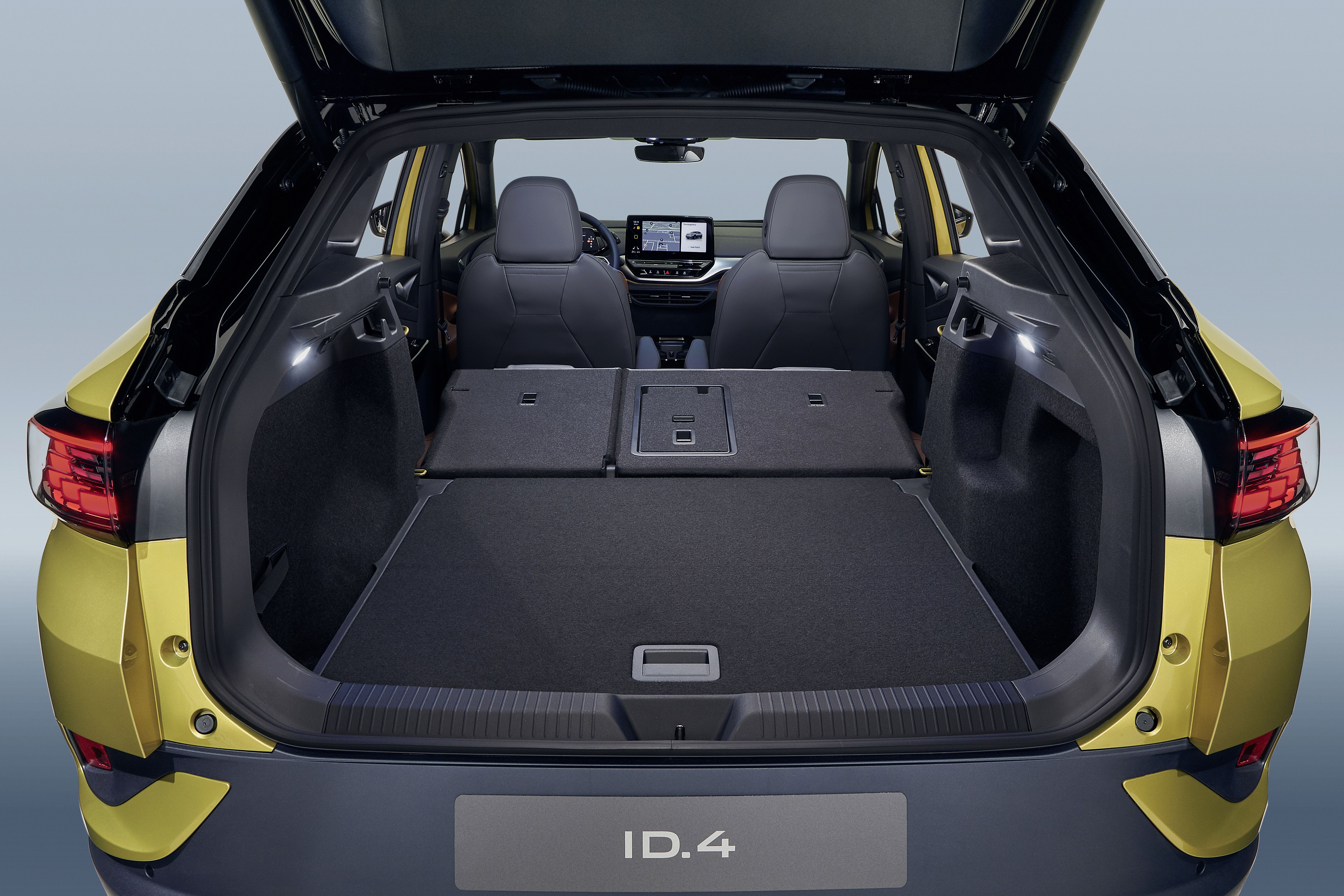 VW ID.4 Maletero.