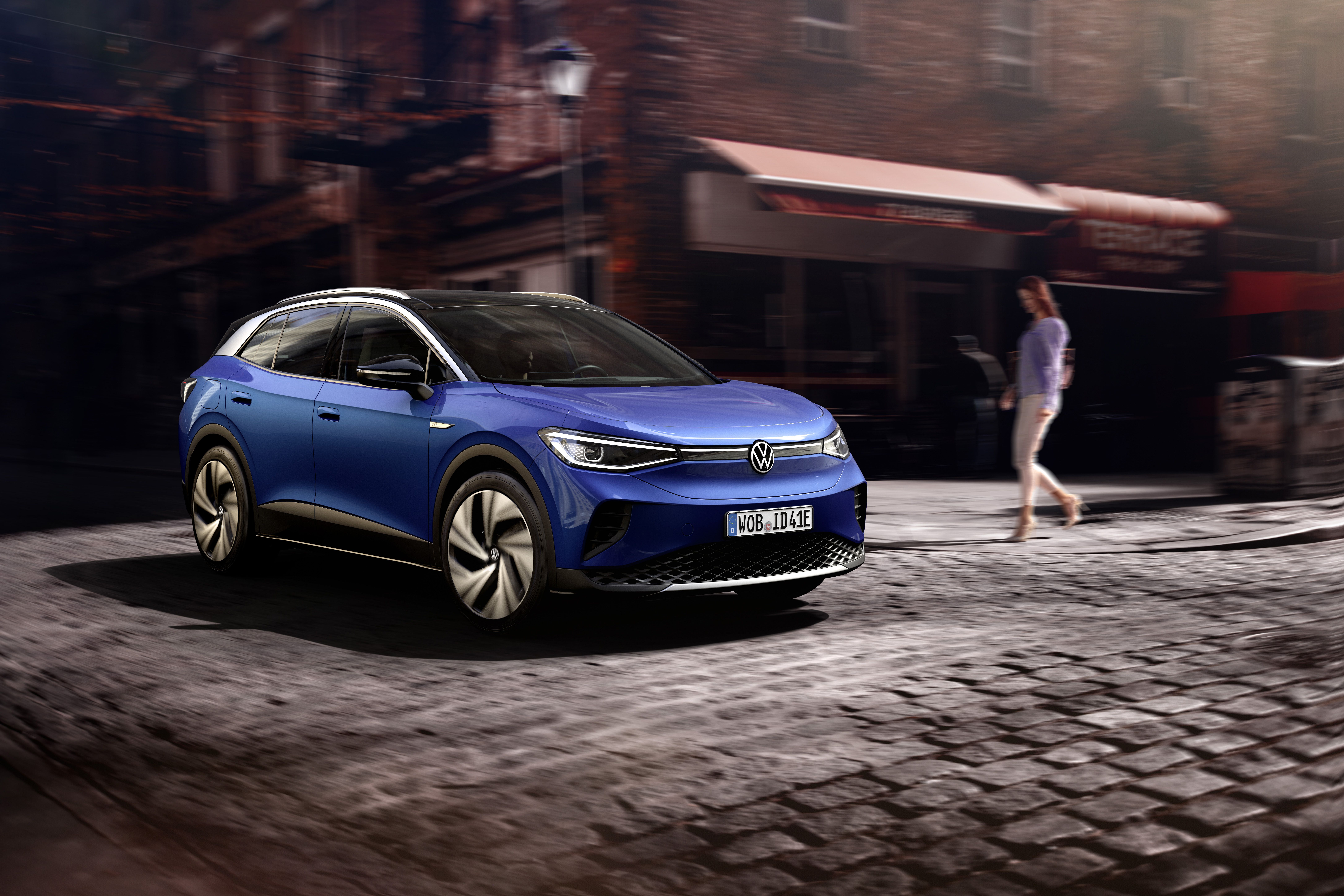 VW ID.4. Estática.
