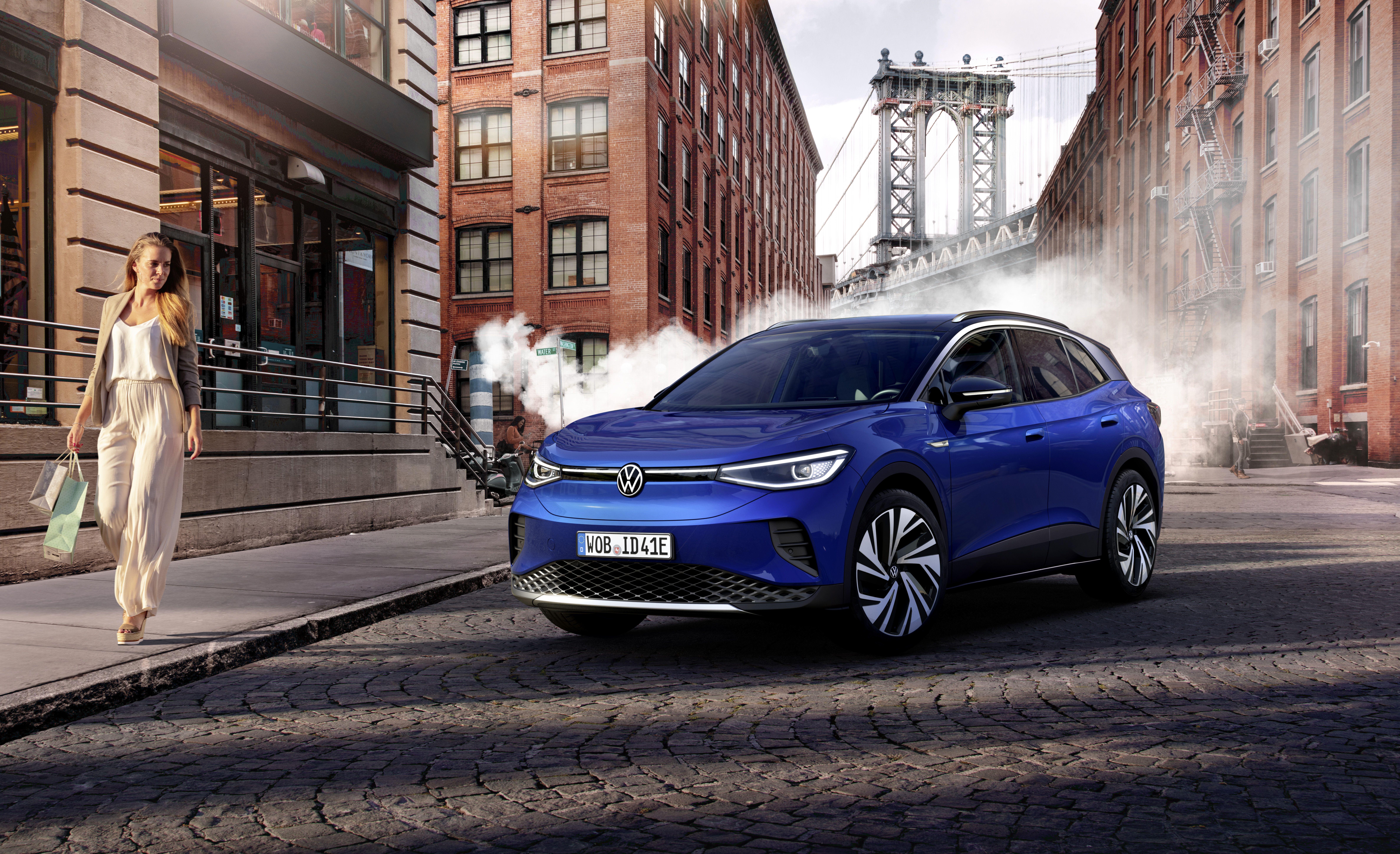 VW ID.4. Estática