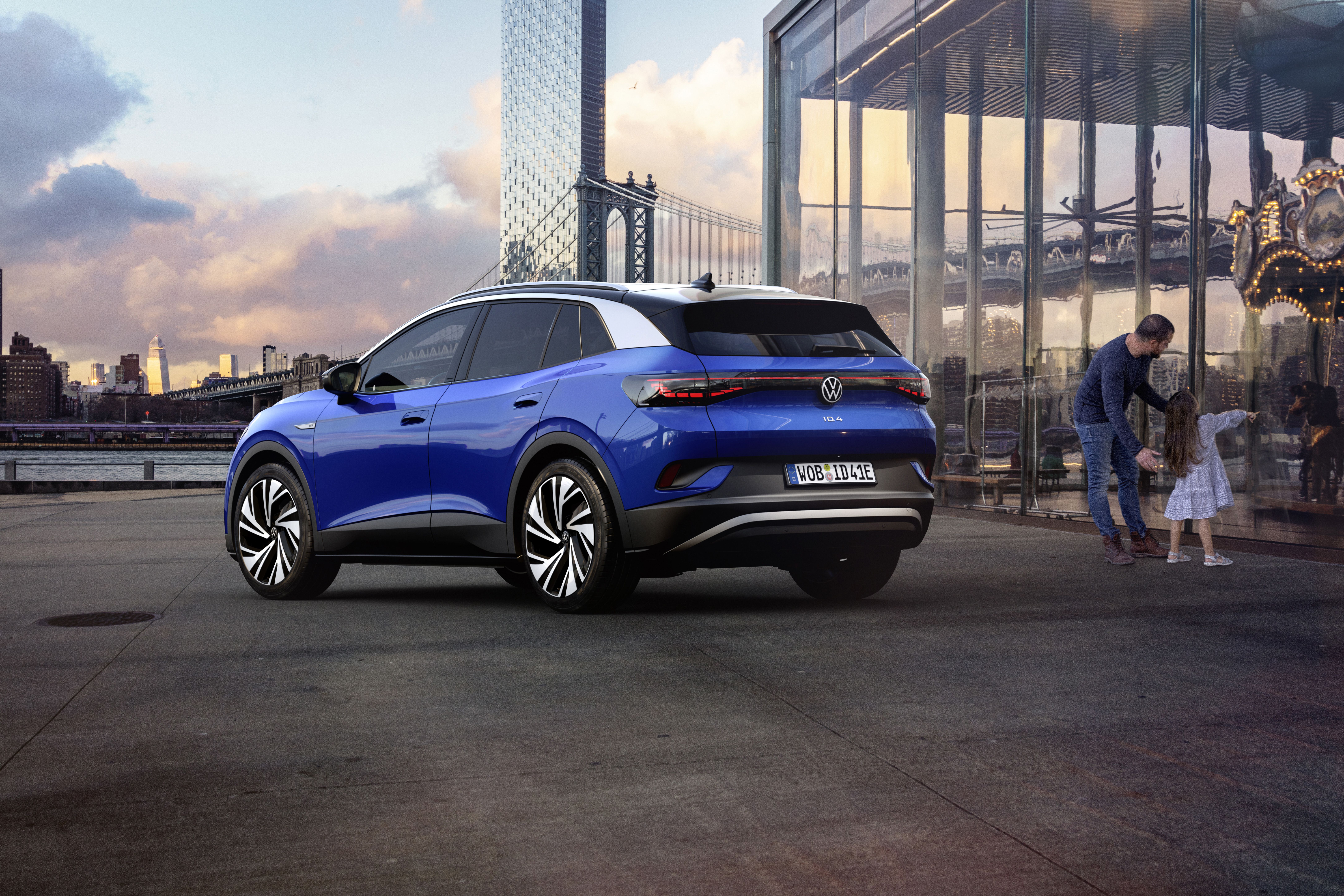 VW ID.4. Acción 
