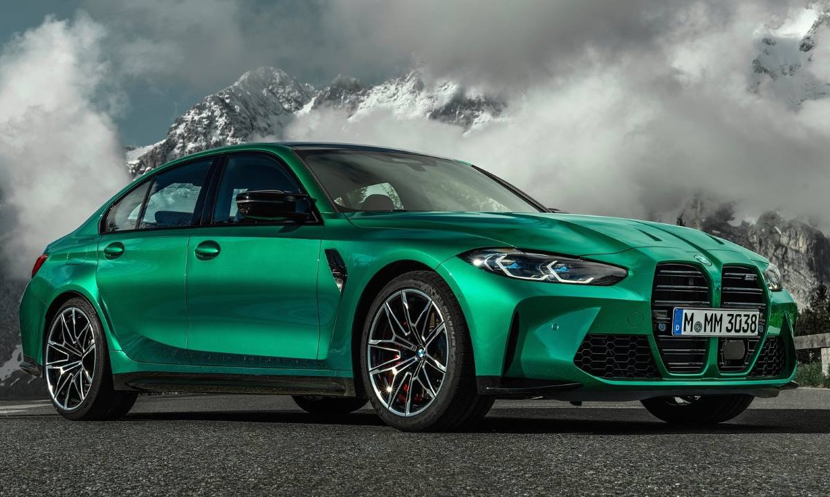 BMW M3 Competition 2021 1