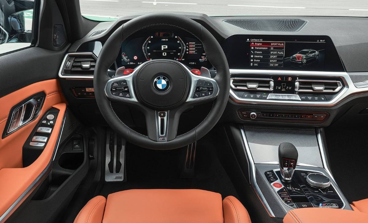 BMW M3 Competition 2021 4