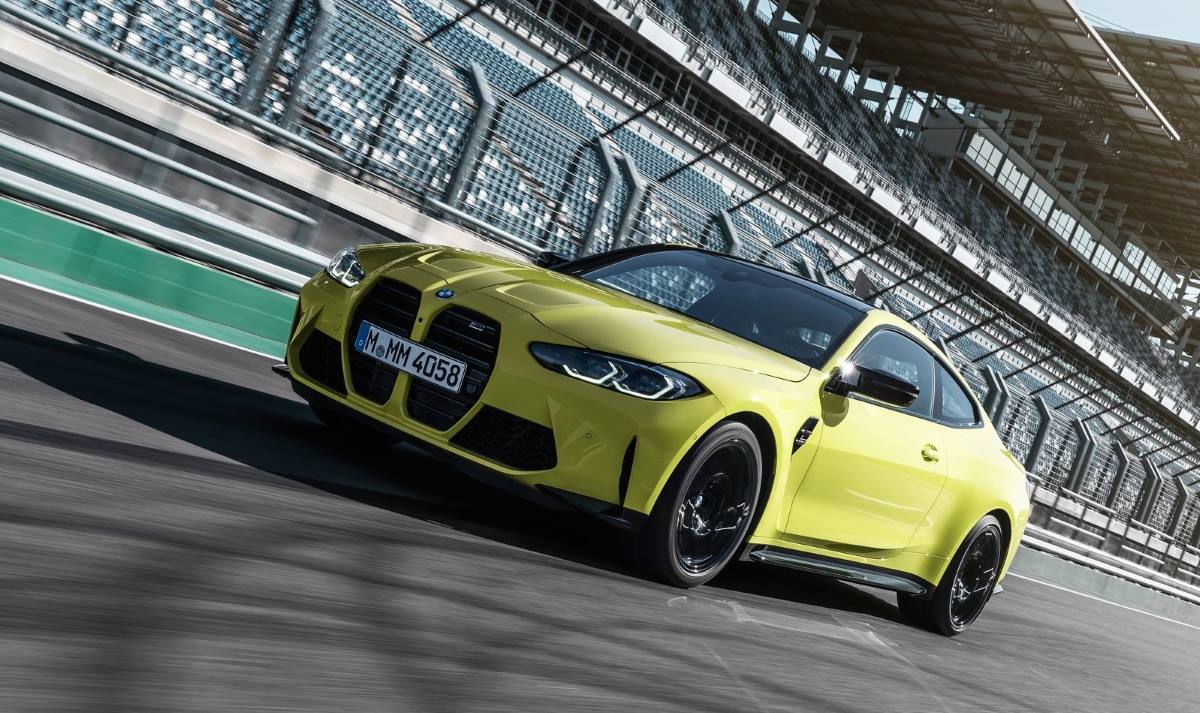 BMW M4 Competition 2021