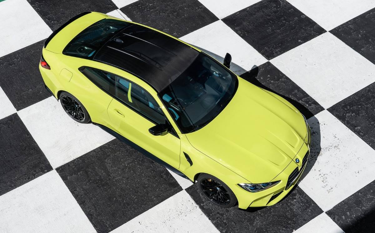 BMW M4 Competition 2021 4
