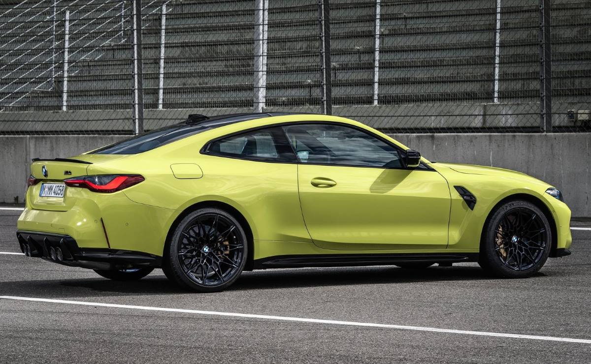 BMW M4 Competition 2021 5
