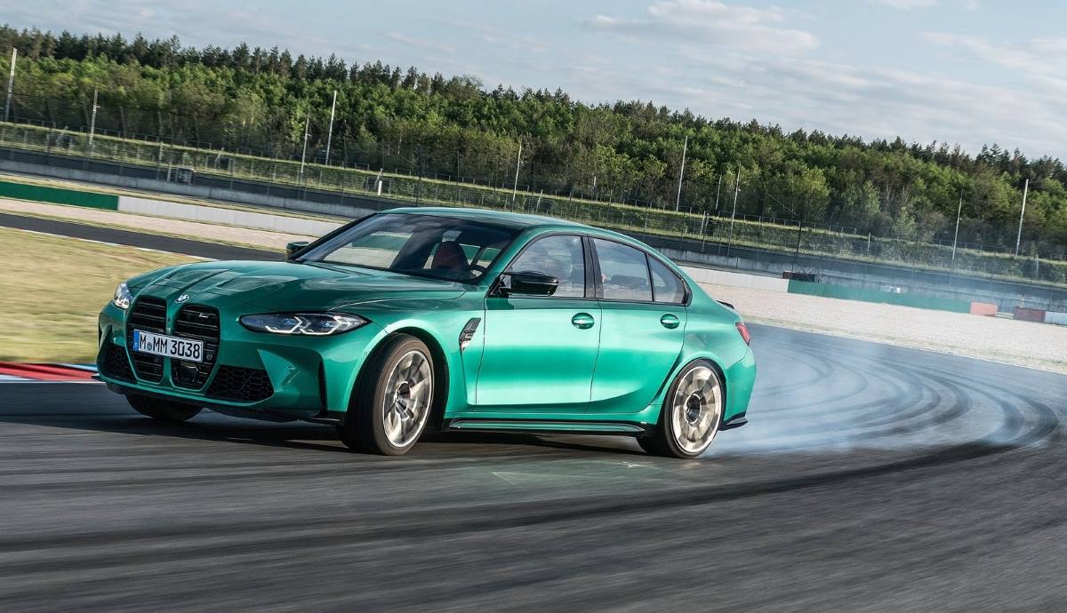 El BMW M3 Competition 2021, pura adrenalina
