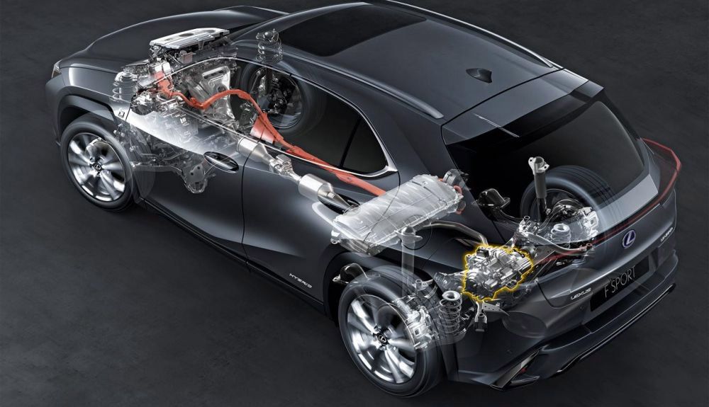 Lexus UX 250h.