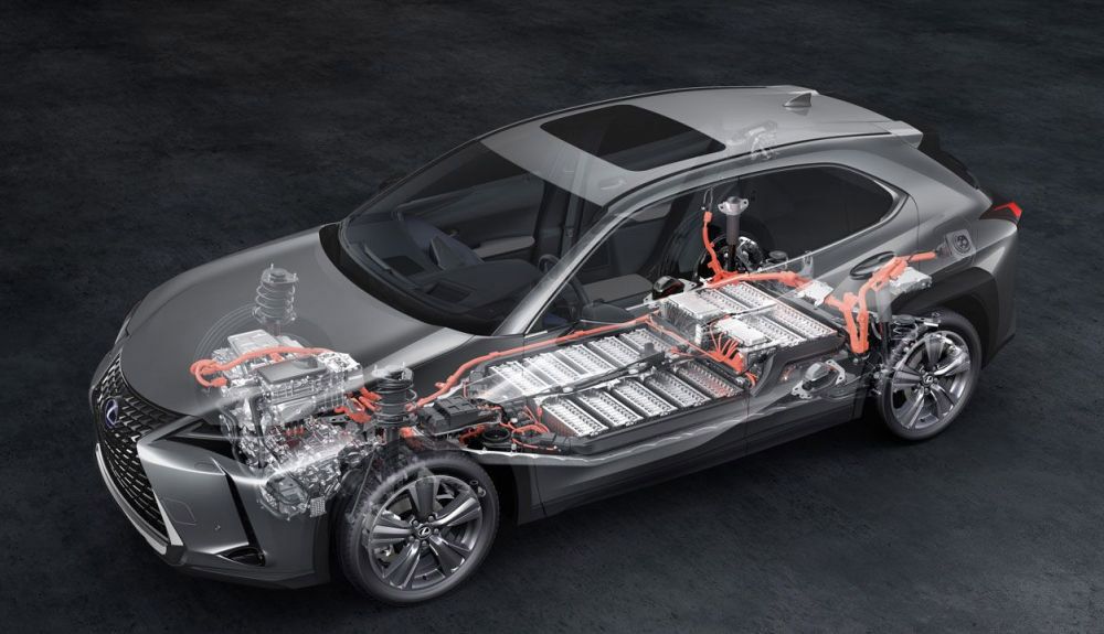 Lexus UX 300e.