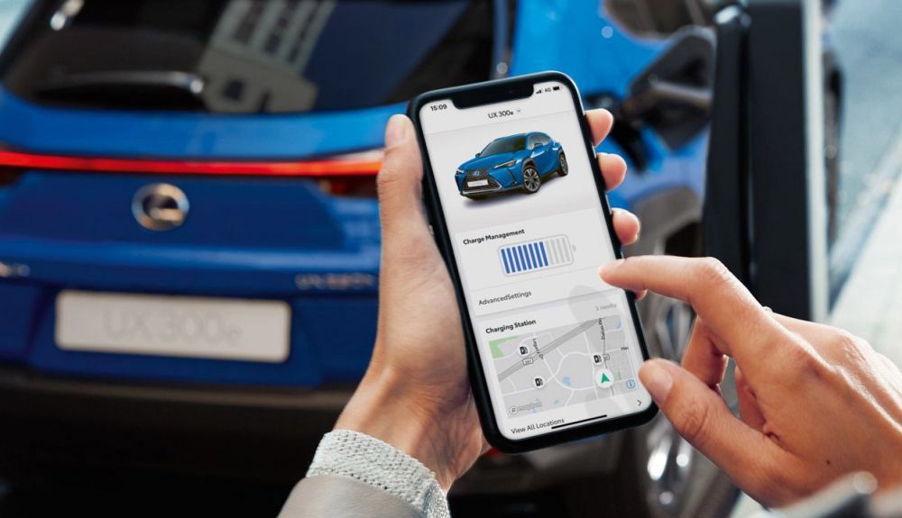 Lexus UX 300e. Lexus UX 300e.