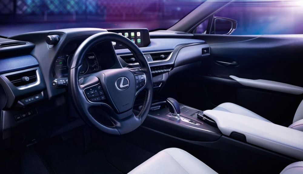 Lexus UX 300e. Lexus UX 300e.